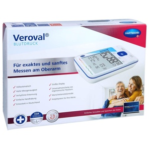 VEROVAL Oberarm-Blutdruckmessgerät Produktbild
