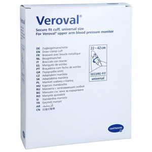 Veroval Oberarm-Bmg Zugbügelmanschette universal 22 - 42 cm, 1 St n.v. Produktbild