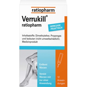 VERRUKILL ratiopharm Spray Produktbild