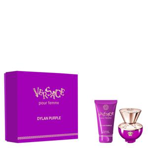 Versace Dylan Purple Gift Set EdT 30ml + Body Lotion 50ml produkt bild