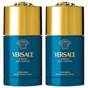 Versace Eros Deostick Duo 2 x 75 ml 150 ml produktbilde