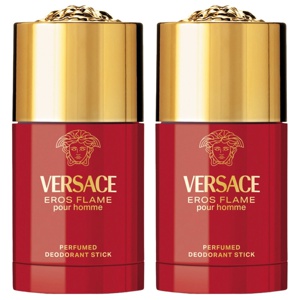 Versace Eros Flame Deostick Duo 2 x 75 ml 150 ml produktbillede