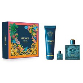 Versace Eros Perfume Set 3 Pc Produktbild