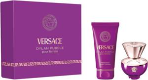 Versace Gift Set Dylan Purple EdP 30 ml + Body Lotion 50 ml produkt bild