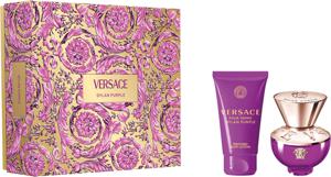 Versace Dylan Purple 30 ml + Body Lotion 50 ml Gift box produkt bild
