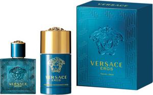 Versace Gift Set Eros Pour Homme EdT 50 ml + Deostick 75 ml EdT 50ml + Deo 75ml 125 ml produkt bild