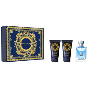 Versace Eros EdT Gift Set 50ml + Showergel + After shave produkt bild