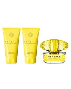 Versace Yellow Diamond EDT Gift Set 50 ml Produktbild