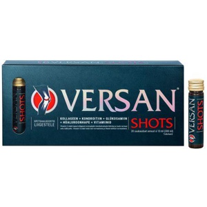 Versan Shots 10ml N20 toote pilt