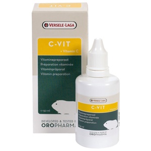 Versele-Laga Oropharma C-vitamin 50 ml produkt bild
