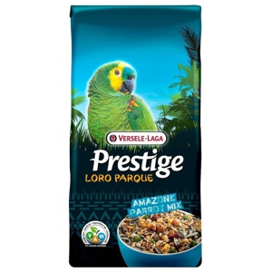 Versele-Laga Prestige Loro Parque Amazon Parrot papegojfoder 15 kg produkt bild