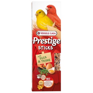 Versele-Laga Prestige Sticks Canaries Eggs & Thyme 60 g produkt bild