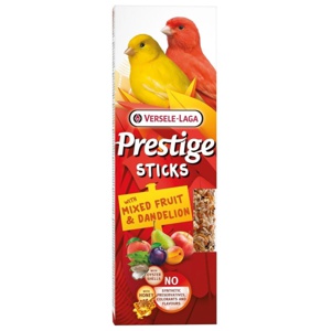 Versele-Laga Prestige Sticks Canaries Frukt & Maskros 60 g produkt bild