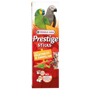 Versele-Laga Prestige Sticks Parrots Grönsaker & Maskros 140 g produkt bild