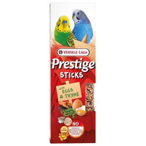 Versele-Laga Prestige Sticks Small Parakeets Eggs & Thyme 60 g produkt bild