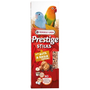 Versele-Laga Prestige Sticks Small Parrots Nötter & Russin 60 g produkt bild