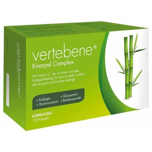 Vertebene Knorpel Complex Kapseln, 120 St Kapseln Produktbild