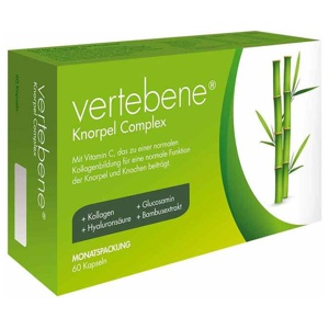 Vertebene Knorpel Complex Kapseln, 60 St Kapseln Produktbild