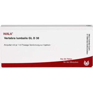 VERTEBRA lumbalis GL D 30 Ampullen Produktbild