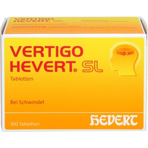 VERTIGO HEVERT SL Tabletten Produktbild