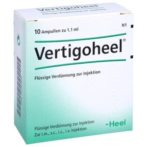 VERTIGOHEEL Ampullen Produktbild