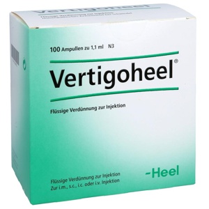 VERTIGOHEEL Ampullen Produktbild