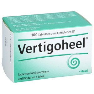 VERTIGOHEEL Tabletten Produktbild