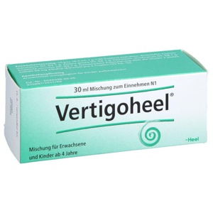 VERTIGOHEEL Tropfen Produktbild