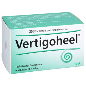 VERTIGOHEEL Tabletten Produktbild