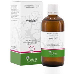 VERTIZIN Tropfen Produktbild
