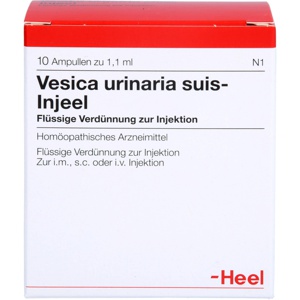 VESICA URINARIA suis-Injeel Ampullen Produktbild
