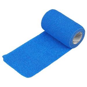 Vet-Flex elastisk binda Blå 10 cm x 4,5 m 1 st produkt bild