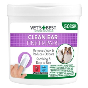 Vet’s Best® Clean Ear Finger Pads product image