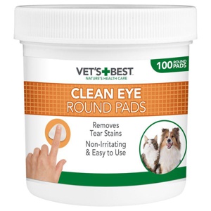 Vet's Best Clean Eye Round Eye Pads produktbilde