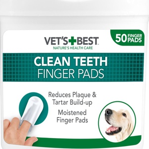 Vet’s Best® Clean Teeth Cleaning Pads product image