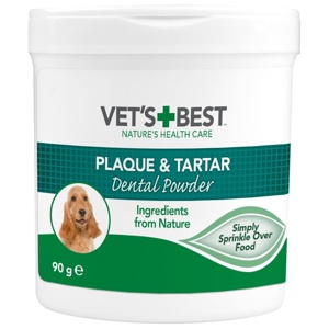 Vet's Best Dog Plack- och tandstenspulver 90 g produkt bild