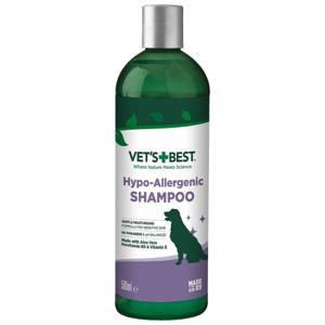 Vets Best allergivänligt hundschampo - 500 ml produkt bild