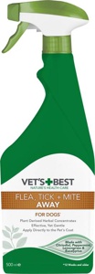 Vet's Best Natural kirbu- ja puugipeletaja koertele, 500 ml toote pilt