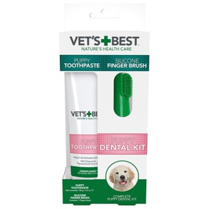 Vet's Best Tandborstkit till Valp produkt bild