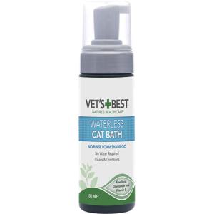 Vet's Best Waterless Cat Bath Torrschampo Katt 150 ml produkt bild