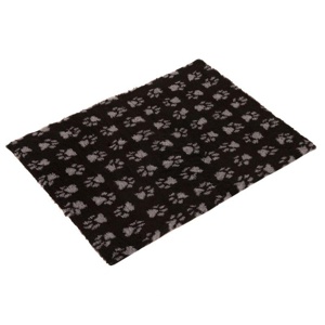 Vetbed® Isobed SL Haustierdecke Paw, schwarz/grau Produktbild