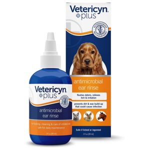 Vetericyn Plus Vetericyn Plus Antimicrobial Ear Rinse 89 ml produkt bild