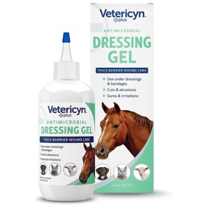 Vetericyn+ Antimikrobiell Förbandsgel - 237 ml produkt bild