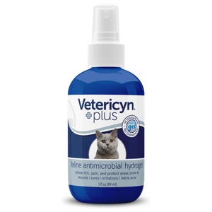 Vetericyn+ Feline Antimicrobial Hydrogel - 89 ml produkt bild