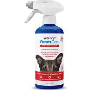 Vetericyn Foam Care tvättskum 473 ml produkt bild