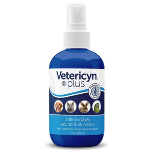 Vetericyn Plus Animal Wound & Skin sårspray - 89 ml produkt bild