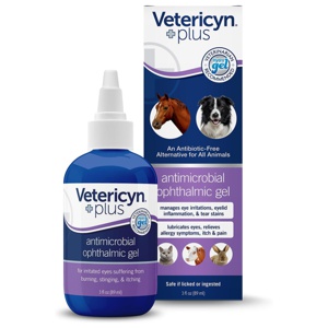 Vetericyn Plus Antimicrobial Ophthalmic Gel 89 ml produkt bild