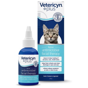 Vetericyn Plus Feline Antimicrobial Facial Therapy 55 ml produkt bild