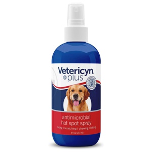 Vetericyn Plus Antimicrobial Hot Spot Spray 237 ml produkt bild