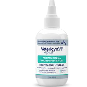 Vetericyn+ VF Antimicrobial Wound Barrier Gel 90 ml produkt bild